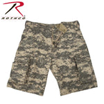 Camo Vintage Paratrooper Cargo Shorts