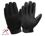 Black Ins. Cold Weather Neoprene Duty Gloves