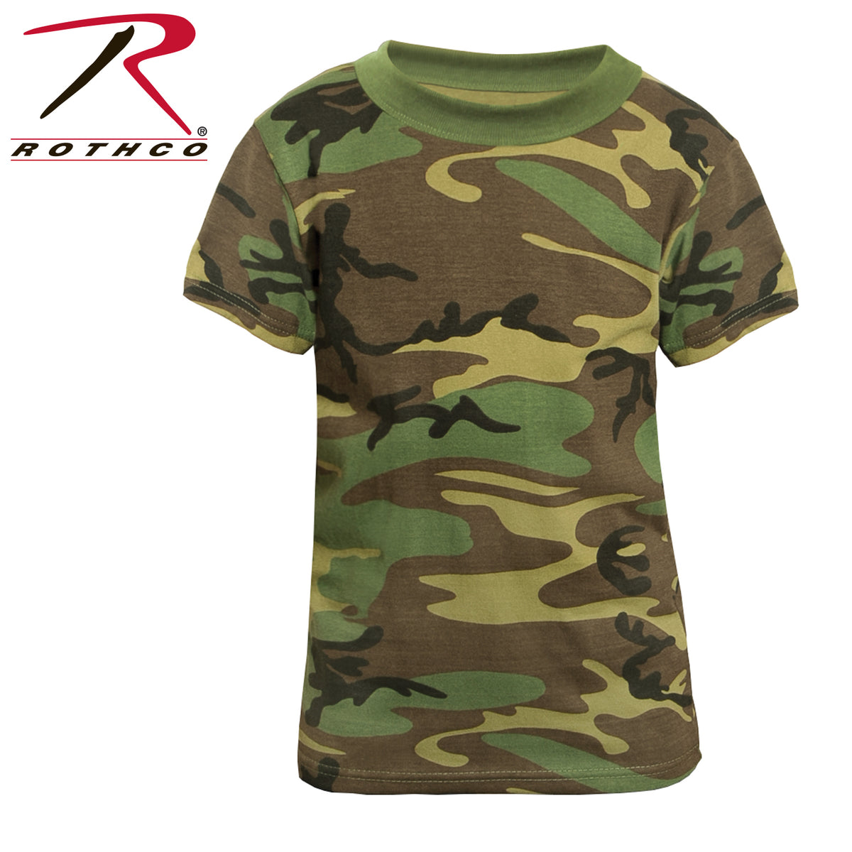 Rothco Kid's Camouflage Soldier Costume