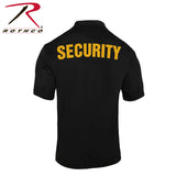 Moisture Wicking "Security" Polo Shirt