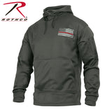 Thin Red Line Flag Concealed Carry Sweatshirt