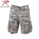 Camo Vintage Infantry Utility Shorts