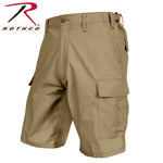 Rothco Khaki Lightweight Tactical BDU Shorts
