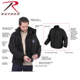 3 in 1 Spec Ops Soft Shell Jacket