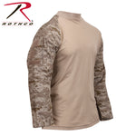 Rothco Tactical Airsoft Combat Shirt Desert Digital Camo