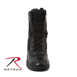 Forced Entry Black 8” Tactical Boot w/Side Zipper