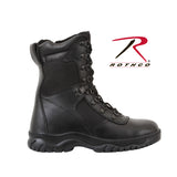 Forced Entry Black 8” Tactical Boot w/Side Zipper