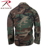 Camouflage Rip-Stop B.D.U. Shirt