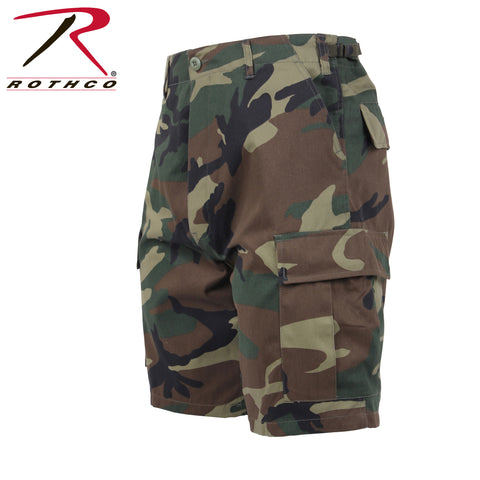 Camouflage B.D.U. Combat Shorts