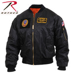 Sage Adaptable MA-1 Flight Jacket w/Patches