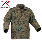 Camouflage M-65 Field Jacket