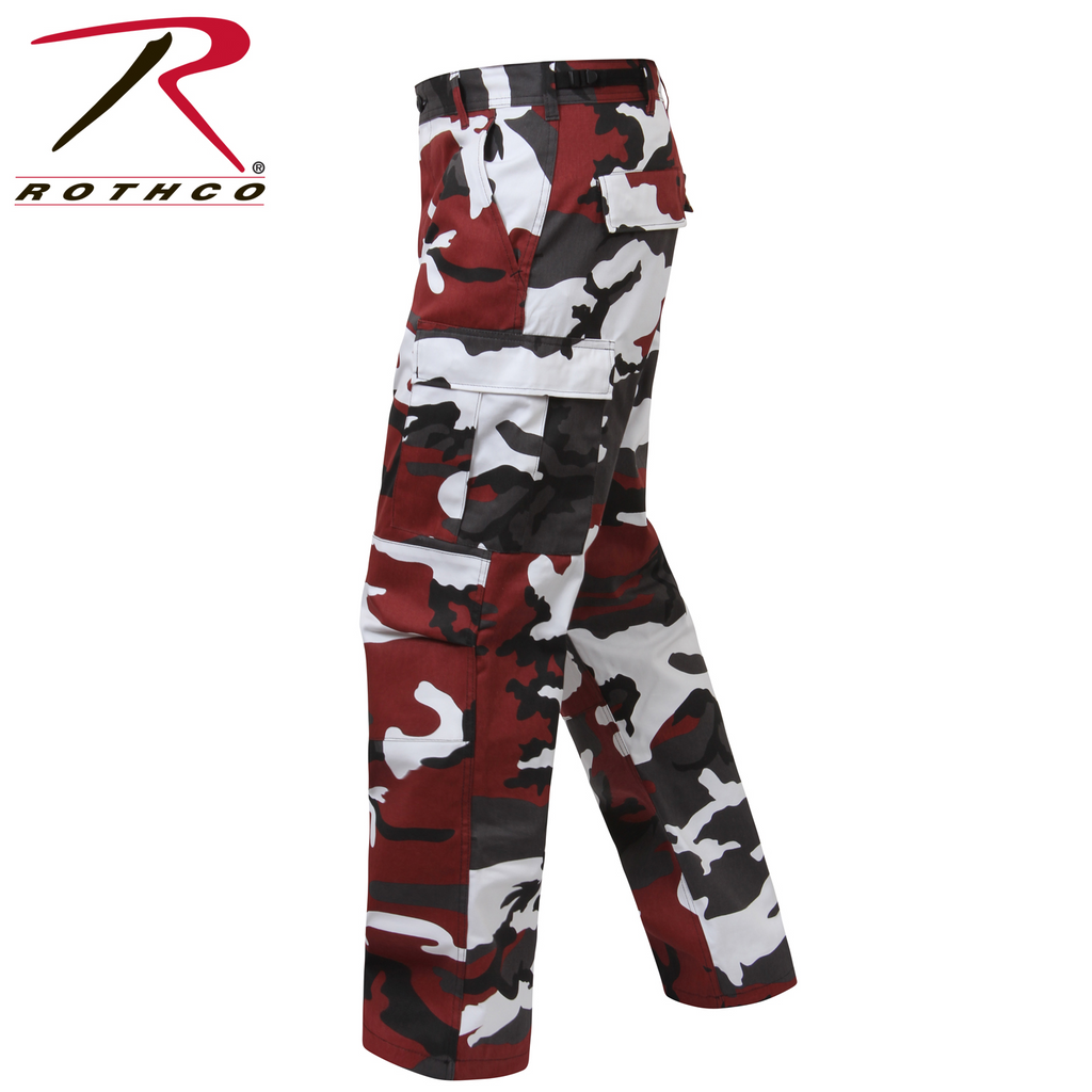 Rothco Tri-Color Desert Camo Tactical BDU Pants - Venture Surplus